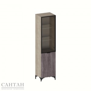 Шаде ШК-3422 Шкаф-витрина низкая (гостиная)